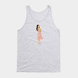 Flowers are a smile from heaven Tank Top